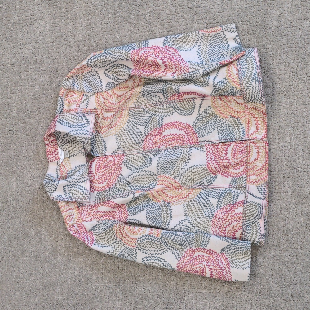 CJ Banks Colourful Blazer